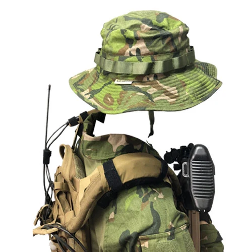 Sombrero táctico tipo 81 para exteriores, gorra de ala redonda, cinco hojas grandes - imagen 4