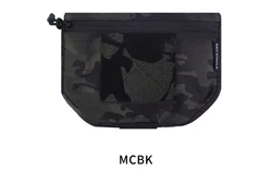 Ferro Style FCPC V5 Placa táctica MOLLE para caza y airsoft