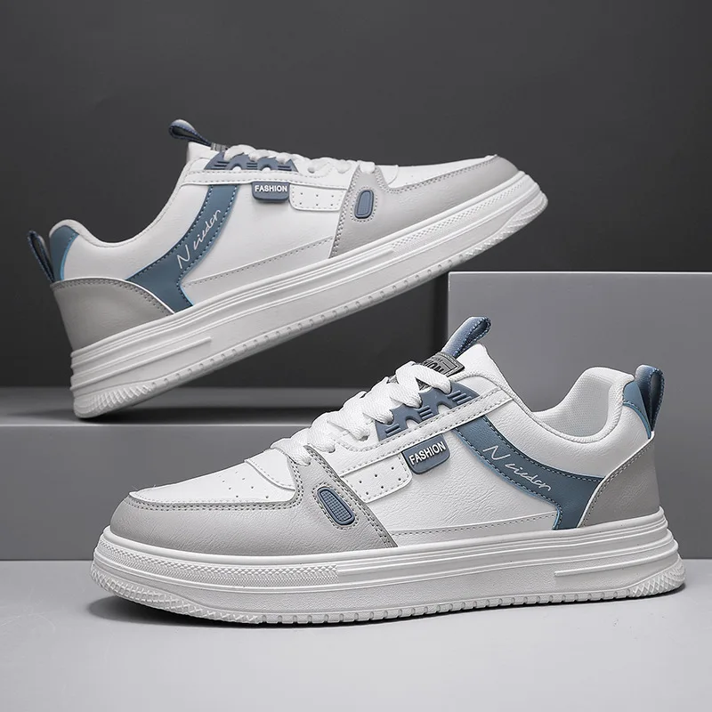 Zapatillas de deporte Para Hombre, calzado deportivo al aire libre Para Hombre, zapatos vulcanizados de moda, Tenis Para Hombre, zapatos planos de lujo Para primavera y otoño 2026 - imagen 5