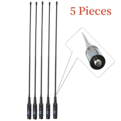 Antena dual-band Nagoya NA-771 VHF/UHF 144/430MHz SMAhembra para UV-5R