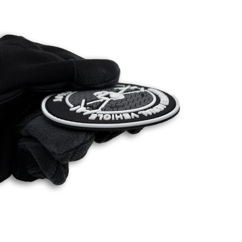 Parche luminoso de gancho y bucle de PVC para Dron, insignia moral de piloto al aire libre, insignias tácticas, parches de accesorios de ropa - imagen 3