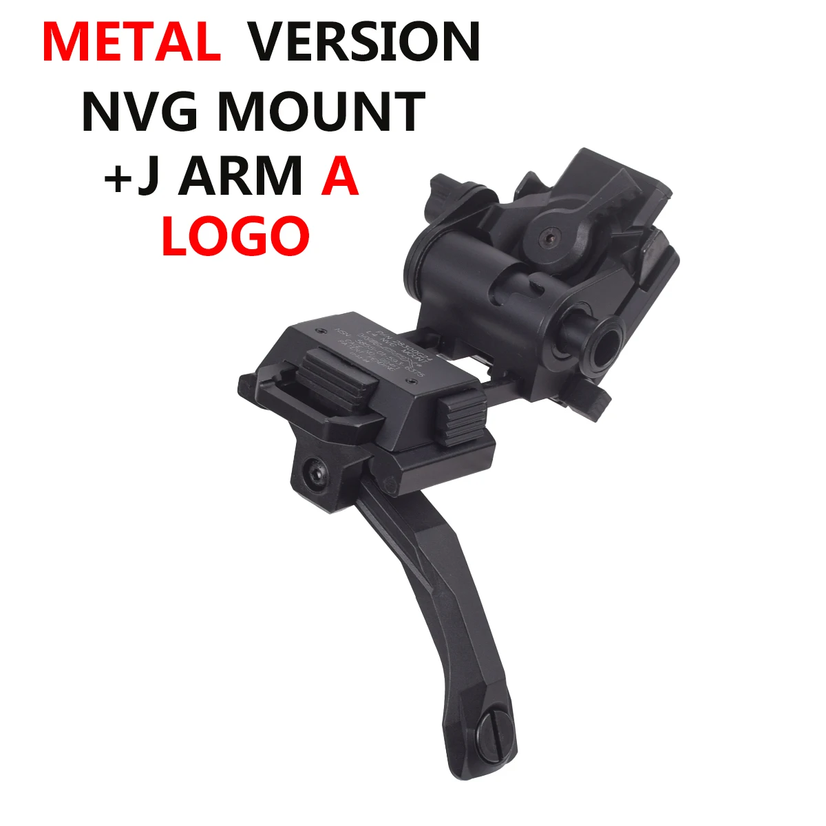 METAL MOUNT J ARM A