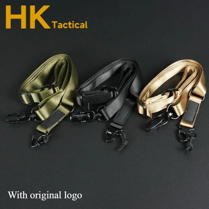 MS2 MS3 MS4 Airsoft táctico Rifle Sling 2 puntos de separación rápida correa ajustable de nailon apto para tiro al aire libre accesorios de caza - imagen 3