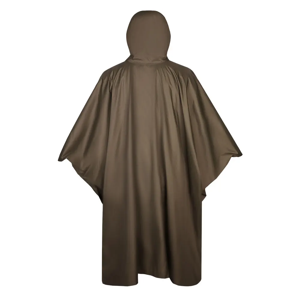 Emersongear BlueLabel Wind Rider Poncho de lluvia ligero Gabardina de secado rápido impermeable Mackintosh Slicker 7000 + mm - imagen 3