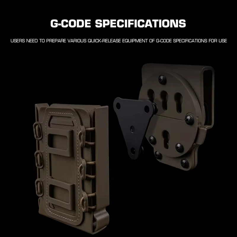Base de cinturón G-CODE de ángulo ajustable de combinación libre para cinturones con ancho de menos de 5 cm - imagen 3