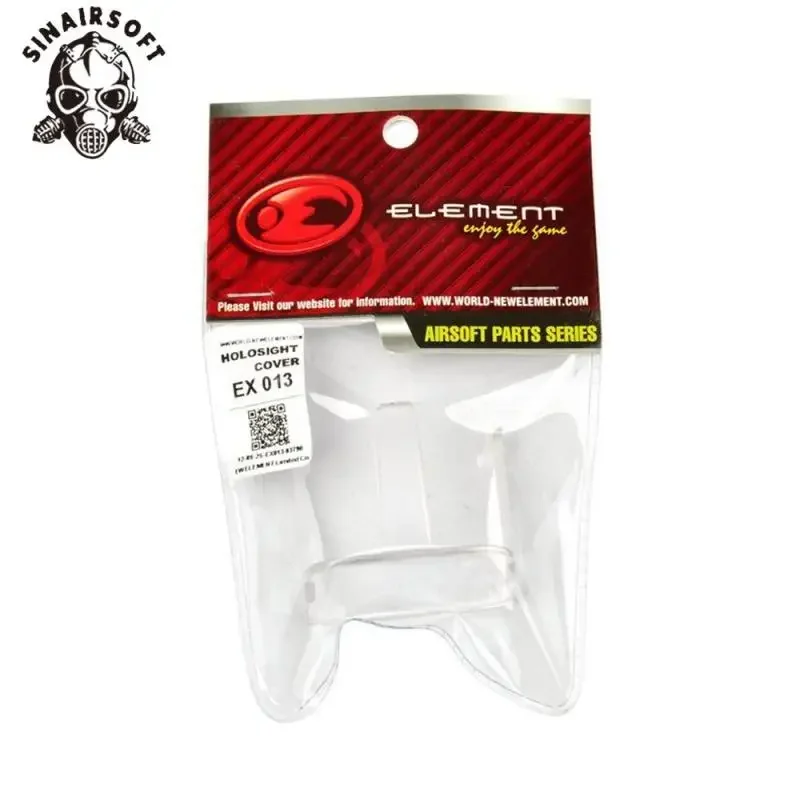 Element protector de alcance táctico con tapa lente rojo para visor - imagen 5