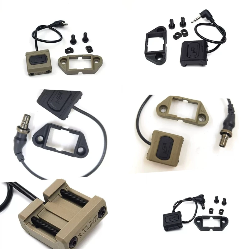 Interruptor remoto M-LOK para PEQ-15 con cable y interfaz - imagen 4