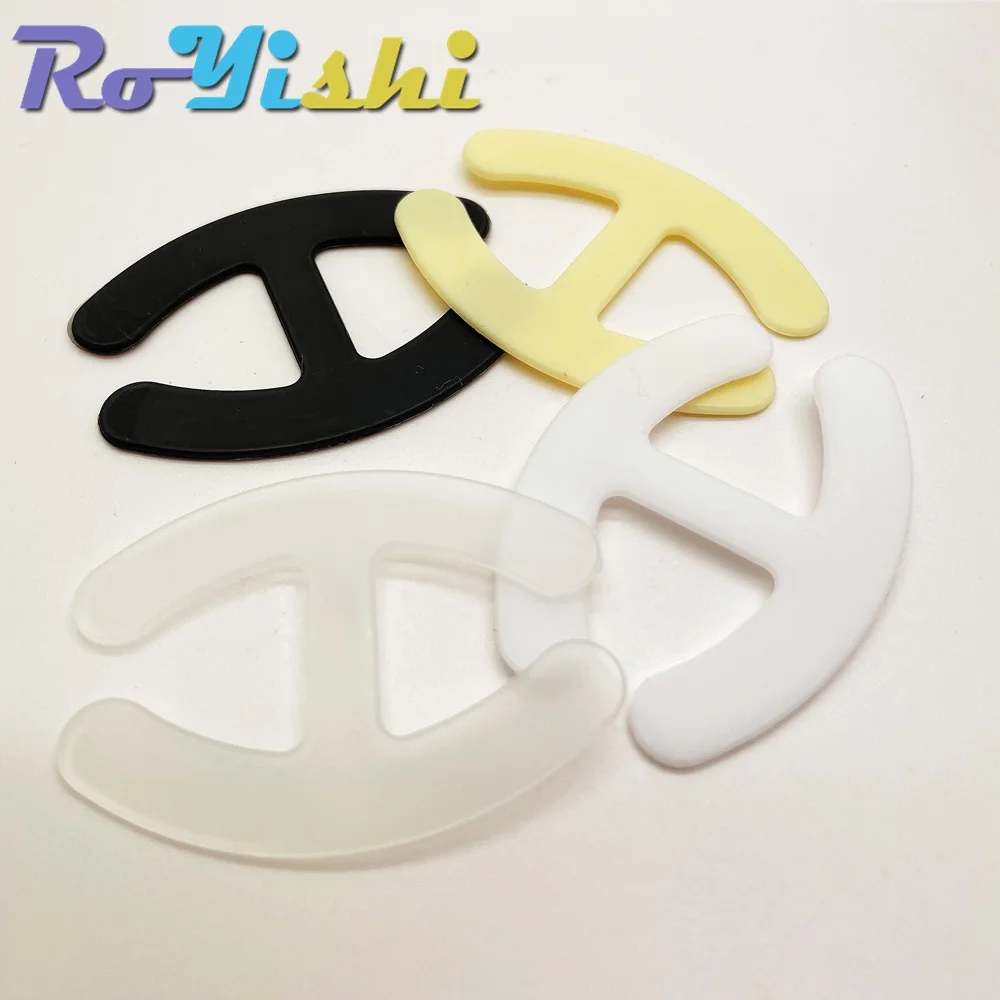 4 unids/pack ropa interior sujetador hebilla Invisible en forma de sombra espalda íntima accesorios Clips soportes de correa - imagen 5