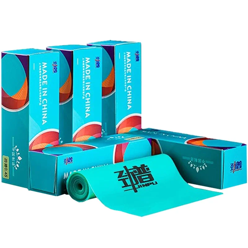 Banda de goma para tirachinas de caza, 0,55-0,75mm de grosor, elástica fuerte plana de 2m, accesorios para deportes al aire libre, banda elástica de alta calidad