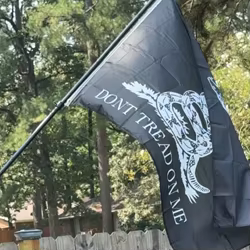 90x150cm No me pisar Tea Party Sonajero Serpiente Bandera Gadsden