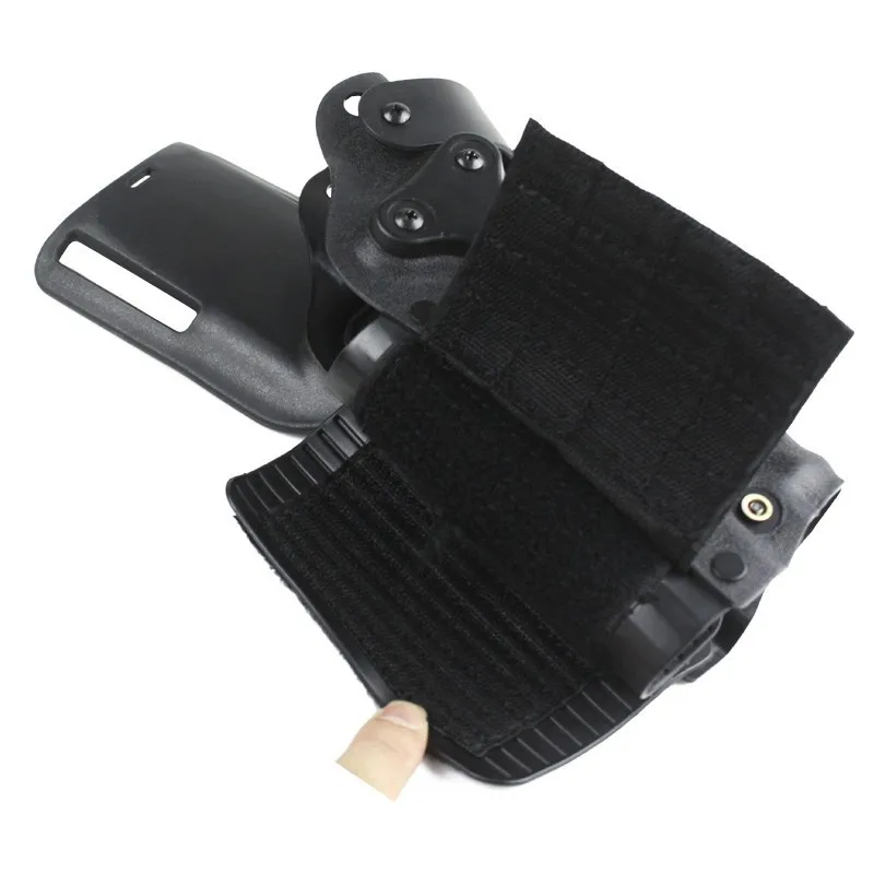 Funda de pierna de cintura para equipo táctico, funda militar para tiro de Paintball, equipo Airsoft - imagen 5