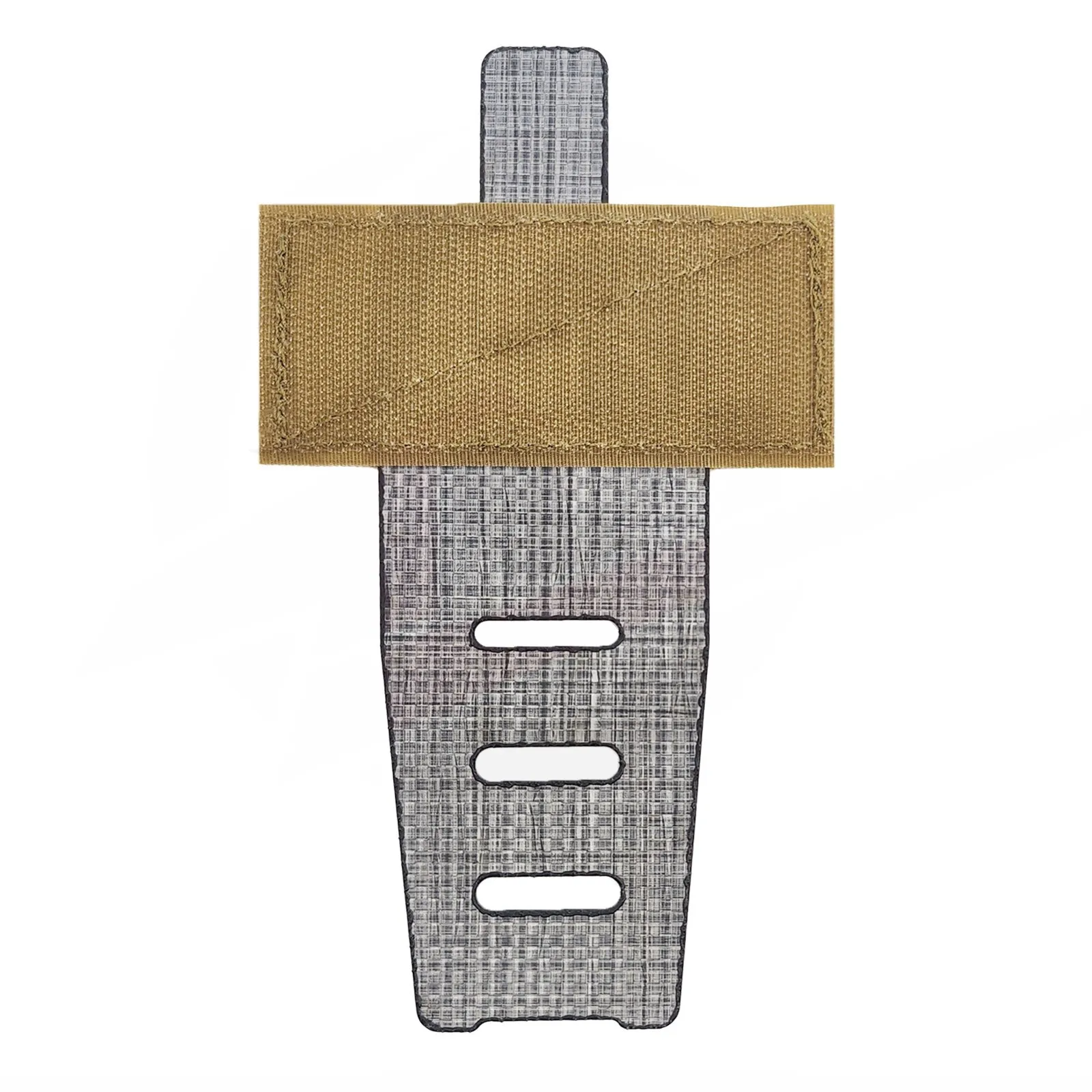 Panel MOLLE de expansión multiusos para colgar accesorios - imagen 4