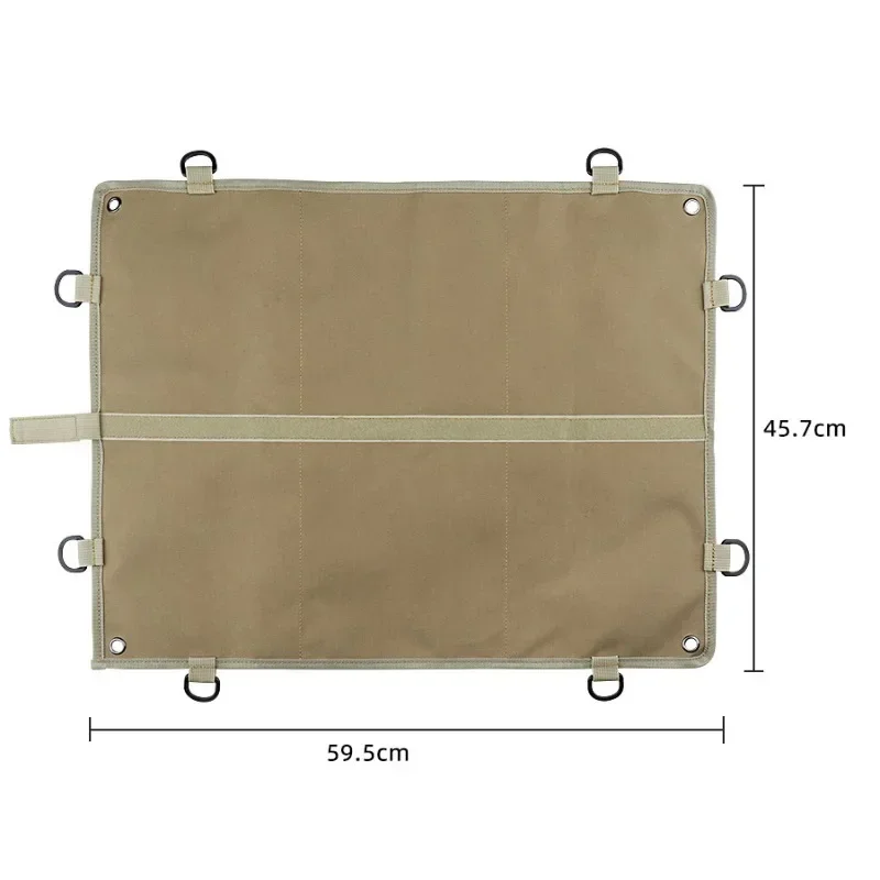 Parches militares, tablero de exhibición de almacenamiento, colección de brazaletes, acabado de tela, insignia, póster, armadura, fondo, bricolaje, colgante de pared de nailon - imagen 4