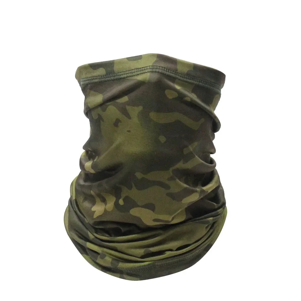 Bufanda de camuflaje deportiva táctica para exteriores, protector solar de camuflaje de jungla, variedad de ciclismo, Bandana mágica de secado rápido para EDC al aire libre - imagen 4