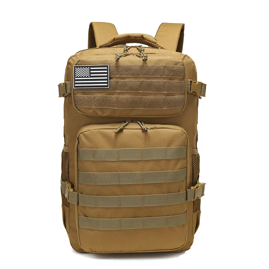 Bolsa de senderismo al aire libre, mochila de entrenamiento de camuflaje para ciclismo, equipo de senderismo, mochila nueva para acampar - imagen 2