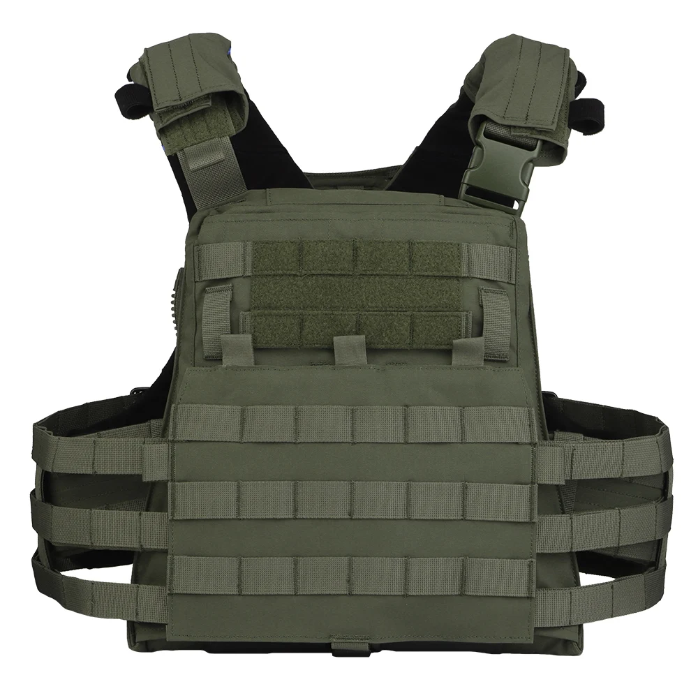 AVS MBAV chaleco táctico conjunto portador de placa sistema adaptable Modular MOLLE liberación rápida asalto Airsoft armadura corporal chalecos de caza - imagen 2