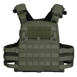 Chaleco portaplacas táctico AVS MBAV MOLLE liberación rápida