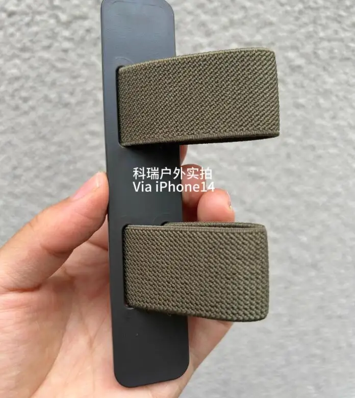 Correa de almacenamiento elástica MOLLE para deportes al aire libre - imagen 5