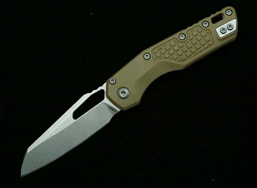 Mango de nailon/G10/CF y sistema de rodamientos
