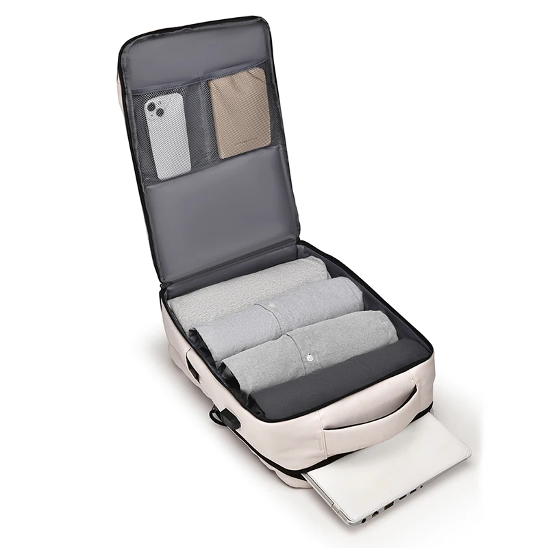 Mochila deportiva para gimnasio para hombres y mujeres, deportes al aire libre, Camping, viajes, senderismo, viaje de negocios, estudiantes, mochilas de almacenamiento para ordenador portátil - imagen 4