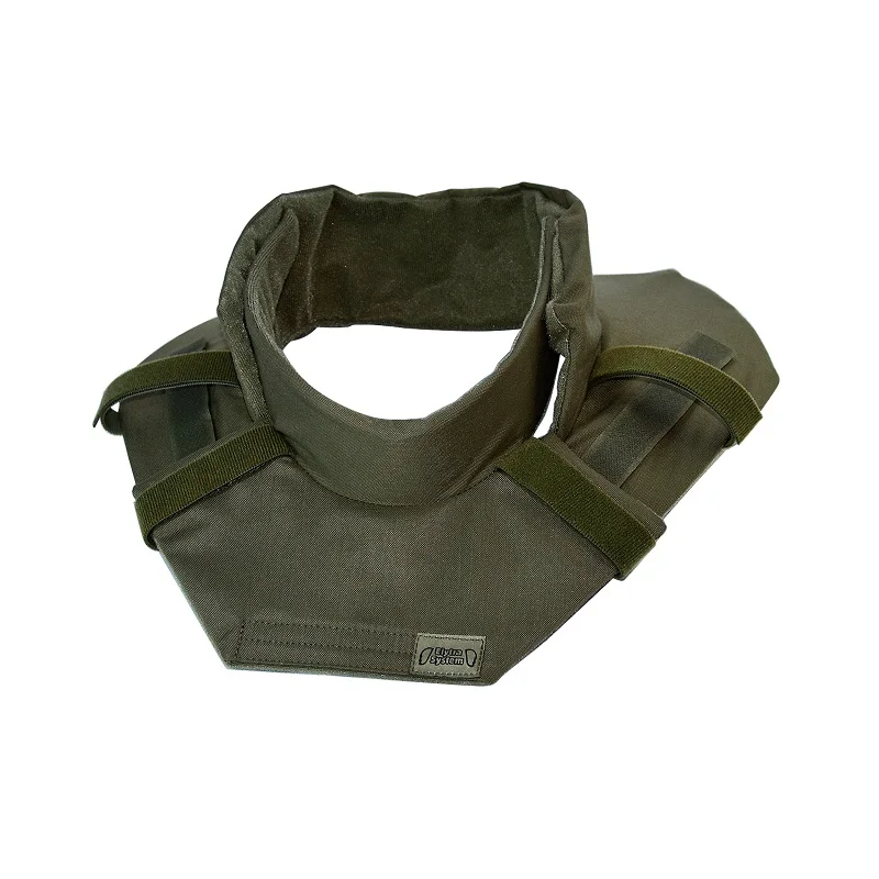 Protección de área grande Chaleco ajustable Protección del cuello - imagen 4