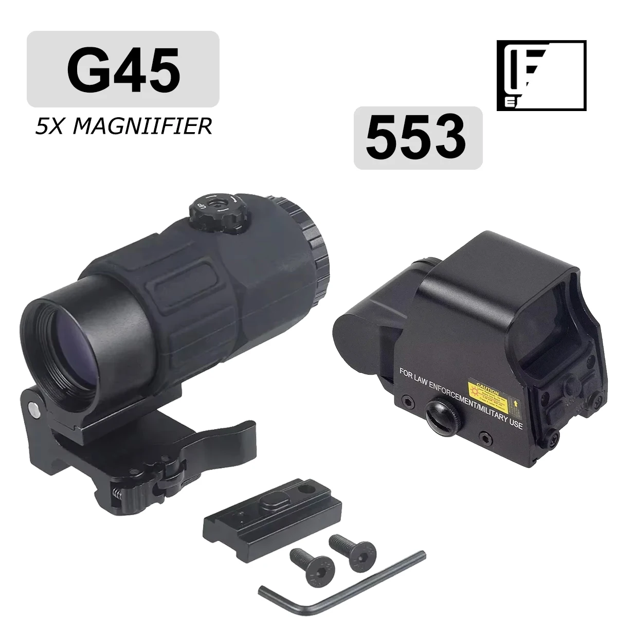553-G45 Black