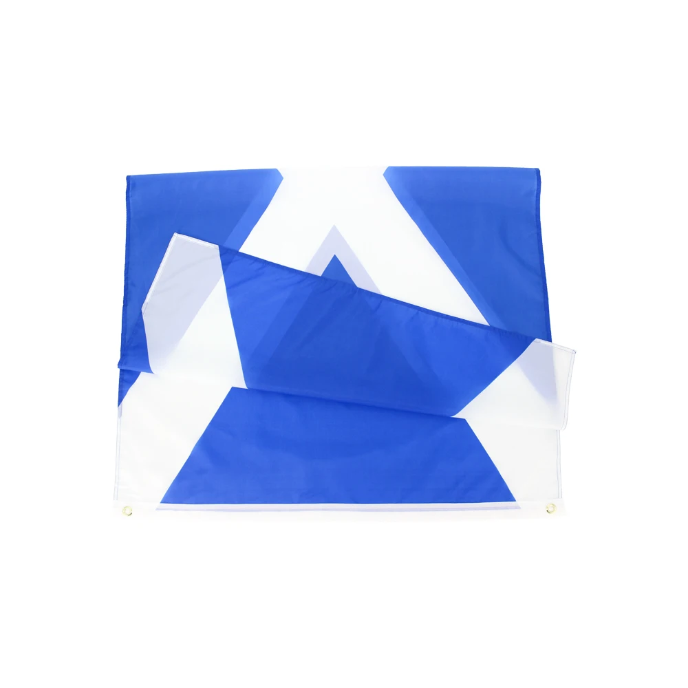 Bandera de Escocés de 90x150cm, banderín de pancarta de la cruz de Escocia de San Andrew, decoración impresa de poliéster, tapiz de pancarta - imagen 3