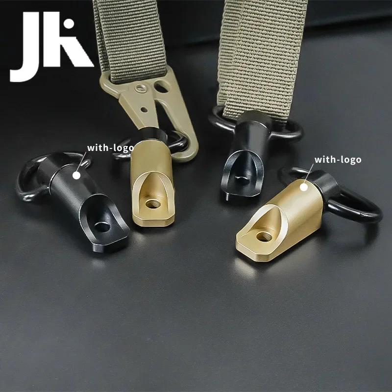 Nueva hebilla de Metal táctica QD, correas de hombro deportivas, hebilla modelo Airsoft de liberación rápida para accesorios de correa de armas de riel MLOK - imagen 4