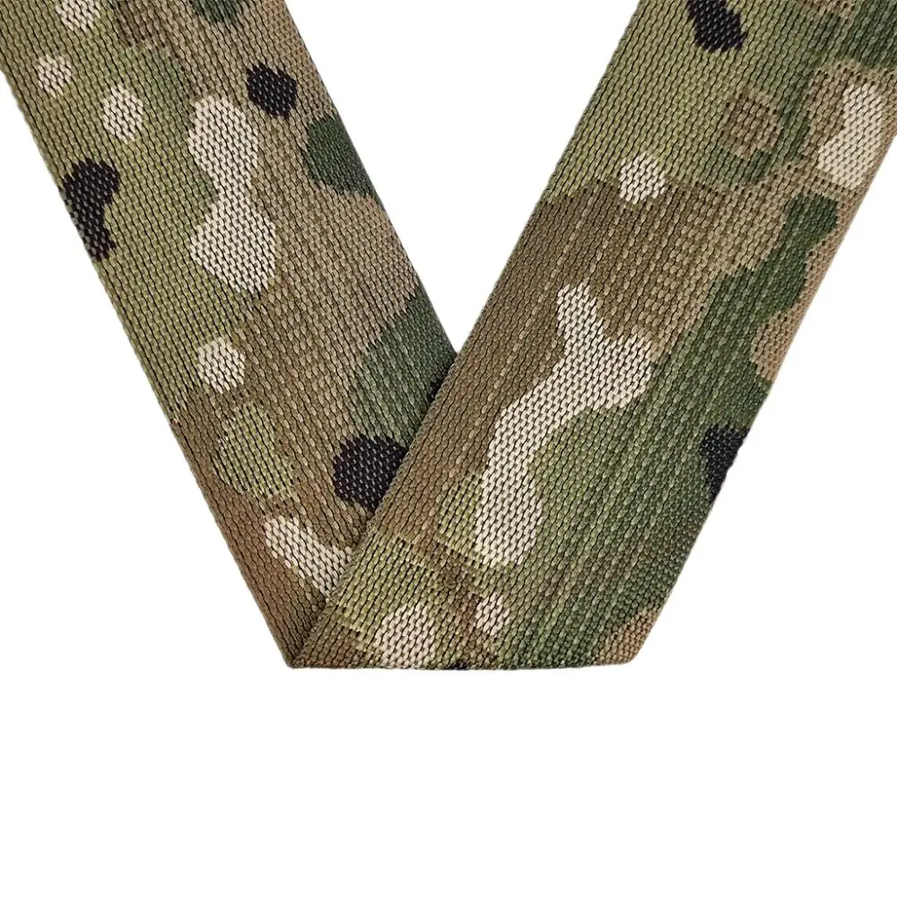 10M Multicam camuflaje cinta de doble cara DIY cinturón mochila ropa 2,5 cm/3,8 cm/5,0 cm de ancho - imagen 4