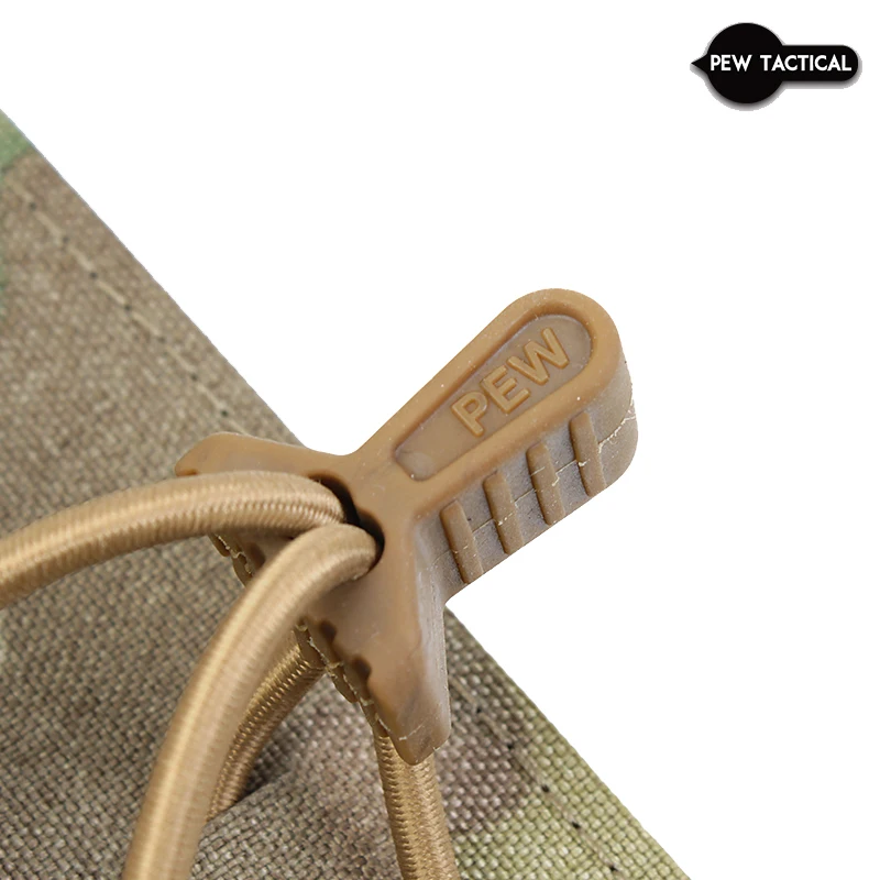 Patinete táctico estilo HSP para RIFLE TRIPLE, placa magnética, PEW, 556, 762, 545, solapa frontal, AIRSOF - imagen 5