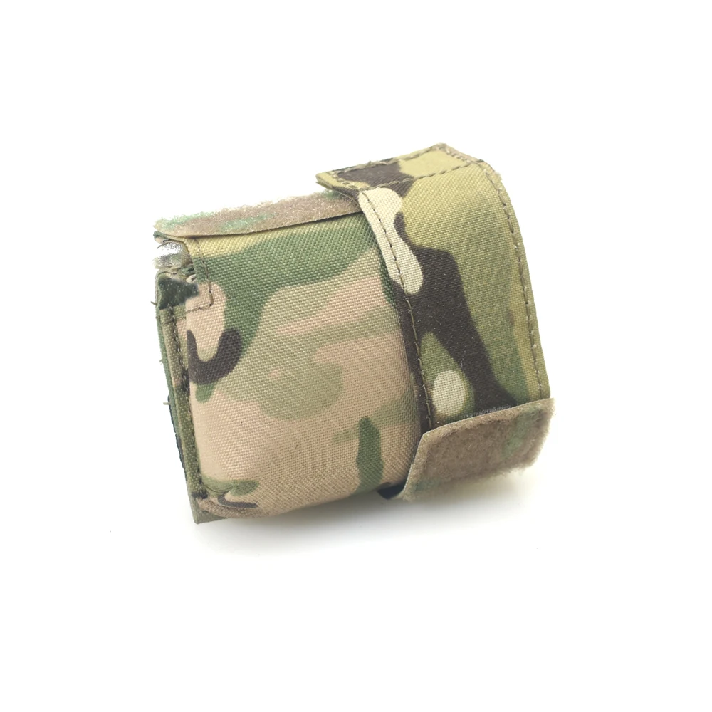 Bolsa táctica de almacenamiento Molle para el pecho para cámaras de acción, diseñada específicamente para mochila con chaleco Molle - imagen 3