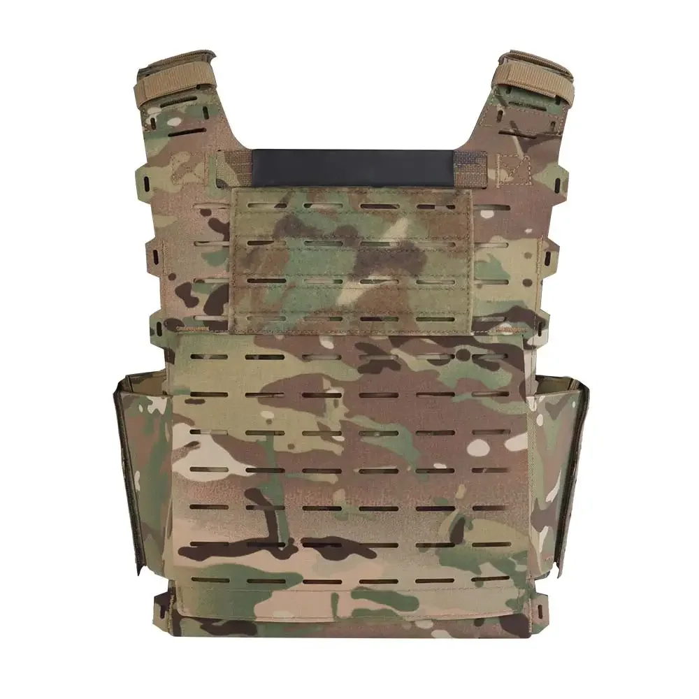 Chaleco táctico SF, chaleco de combate ligero, portador de placa, Molle protector, equipo de chaleco Airsoft para caza al aire libre - imagen 5