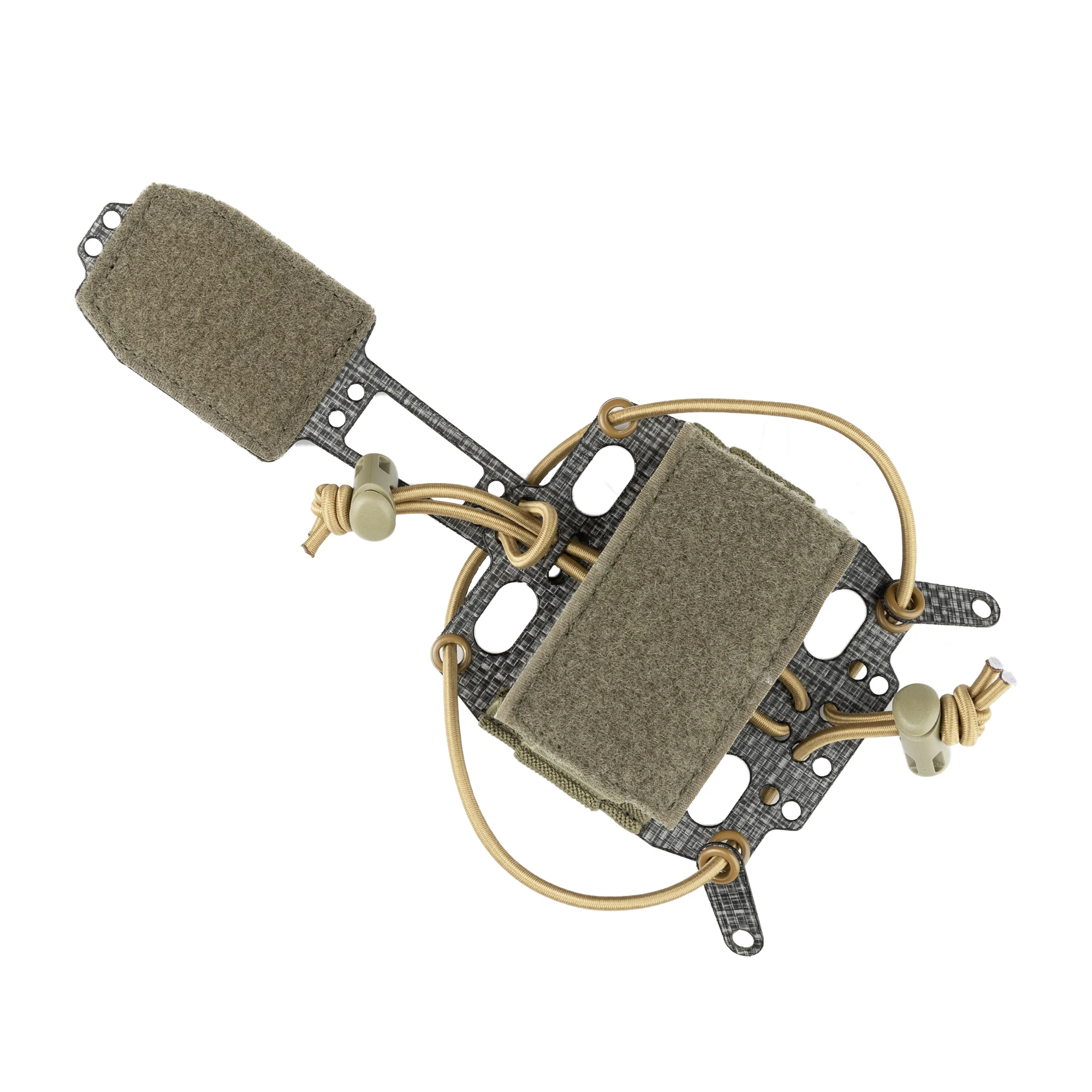 Bolsa de batería táctica PVS31, bolsa de almacenamiento, paquete de caja, casco en forma de T, NVG MC - imagen 3