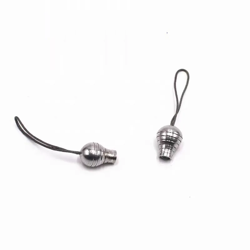Accesorios para dardos de aleación de aluminio, 10 Uds., con un diámetro de 8mm y 1,1 cm, accesorios circulares para cola de gota de agua para deportes al aire libre - imagen 4