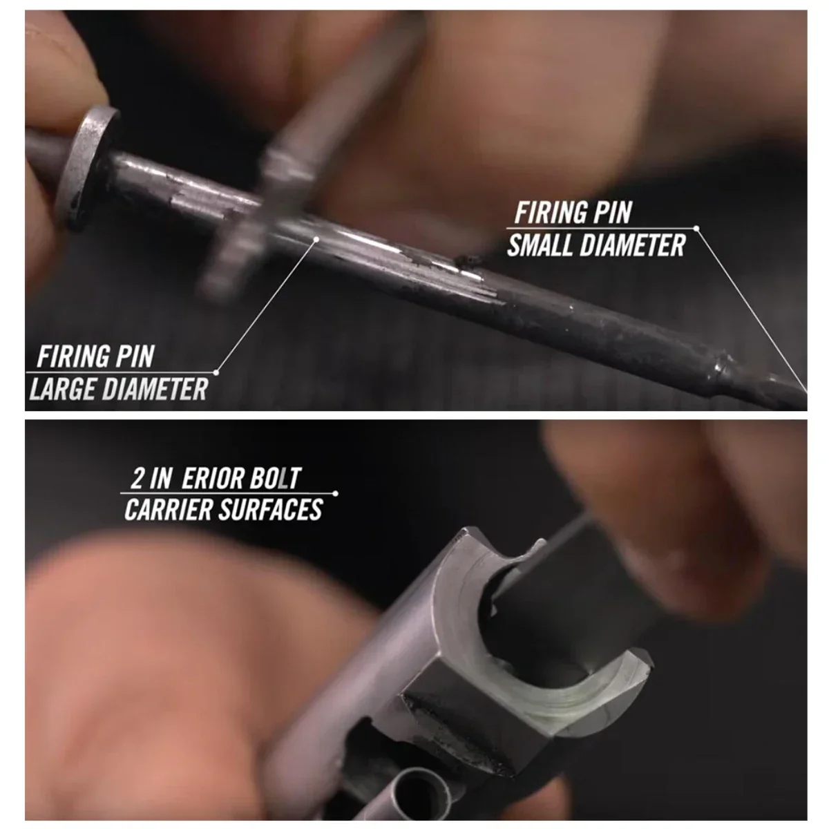 Rascador táctico AR15 para Rifle BCG, herramienta de extracción de carbono 223/5.56 AVAR15S AR15 M4 M16, Kit de limpieza de pernos para Rifle de caza, accesorios - imagen 5