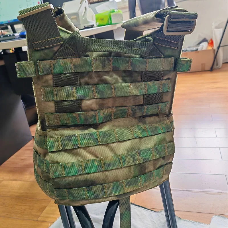 Chaleco táctico para exteriores sin tabla de inserción