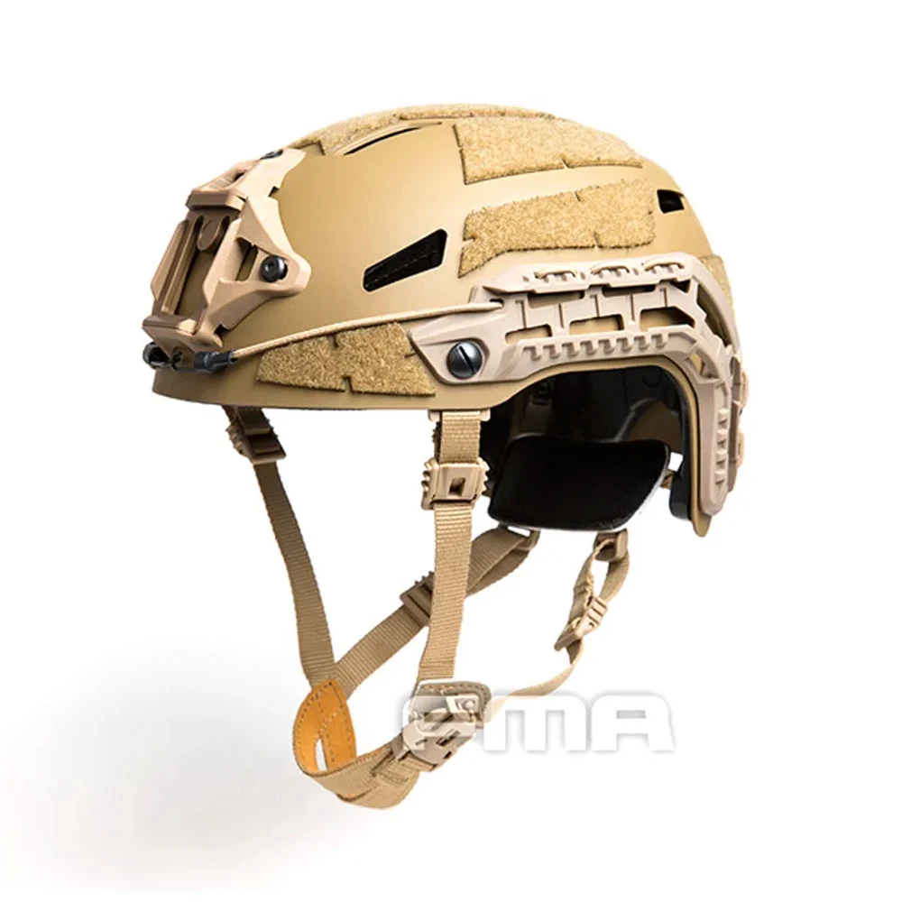 FMA-Casco balístico táctico Caiman con cubierta NVG, casco táctico ajustable para caza, Paintball - imagen 3