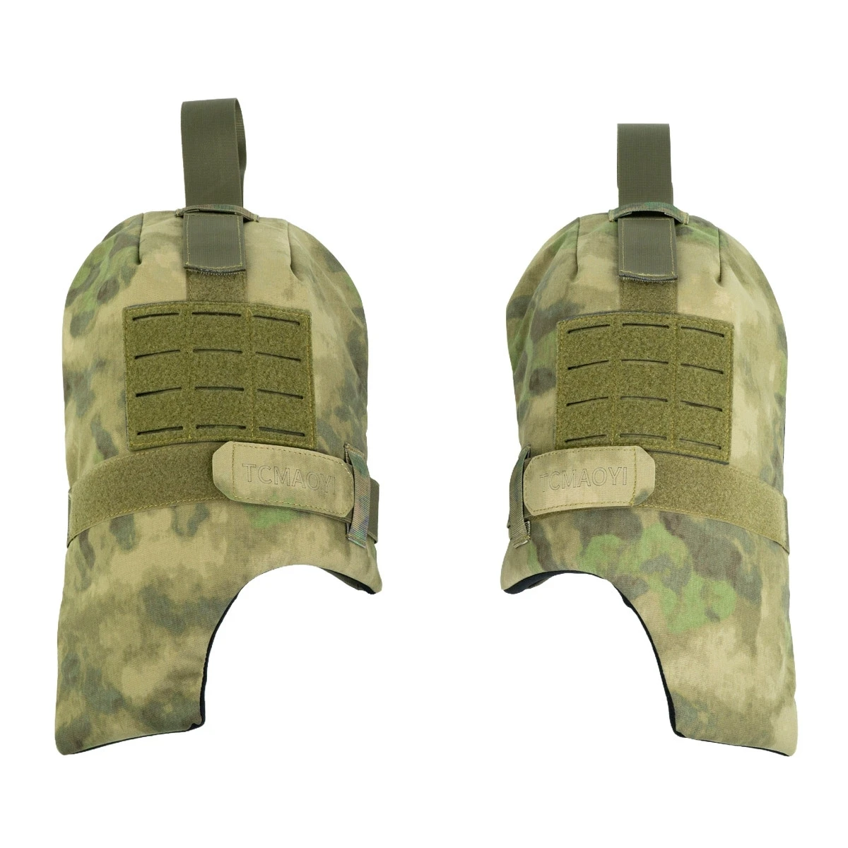 Tcmaoyi-chaleco táctico, hombreras universales, armadura de hombro de expansión UTOC, portador de placa desmontable, almohadillas de protección de hombro - imagen 5