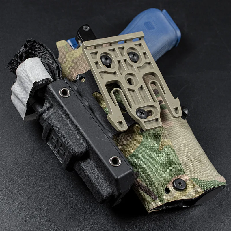 Kit de expansión de torniquete de tracción rápida, Kit de herramientas tácticas, soporte de expansión, accesorios de juego CS para exteriores, ejercicio táctico, caza - imagen 4