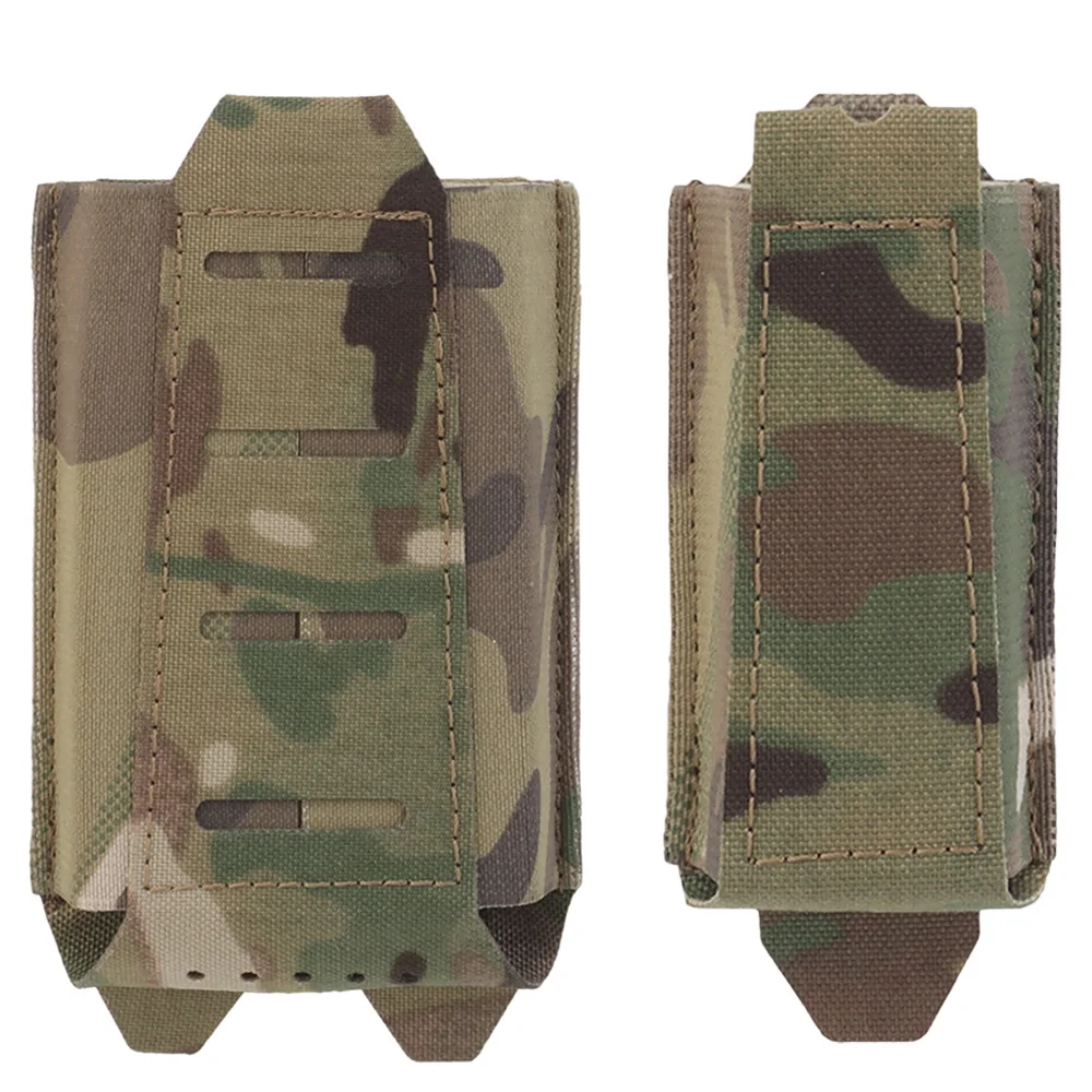 OPHIDIANTAC ARC/M4/9mm paquete de revistas MOLLE montado paquete de accesorios de cintura pistola de aire equipo de caza - imagen 3