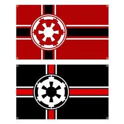 FLAGLAND Bandera del Imperio Estrella 90x150cm