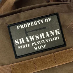 Parche táctico de martillo para ropa, insignia de moral militar, pegatinas para mochila, brazalete divertido con gancho y bucle, aplique para casco