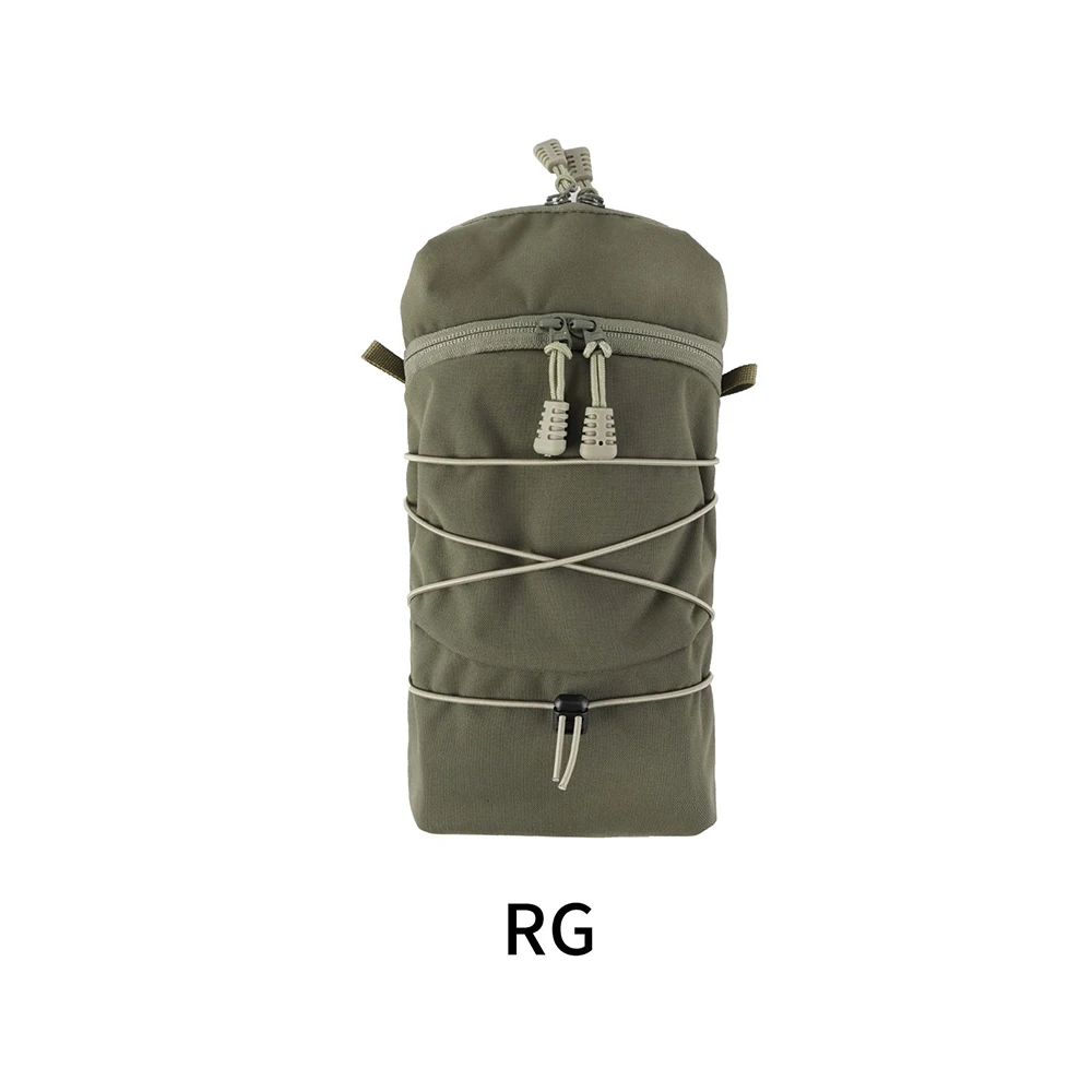 Bolsa táctica de uso General 12x5, bolsa de utilidad Airsoft MOLLE, bolsa de reciclaje de artículos diversos, accesorios de caza para acampar al aire libre - imagen 4