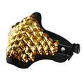 Samurai Mask Gold