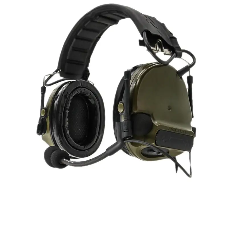 Auriculares tácticos Comtac-III/C3, auriculares con reducción de ruido, versión de alta configuración de silicona - imagen 4