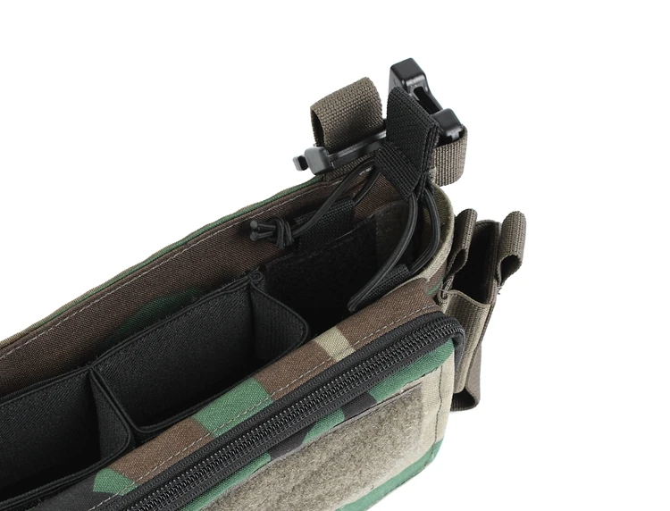 PEW TACTICAL 148 152 XTS5000 lengüetas de retención de Radio Paintball Airsoft accesorios D3CRM equipo de cuerda elástica fija - imagen 5