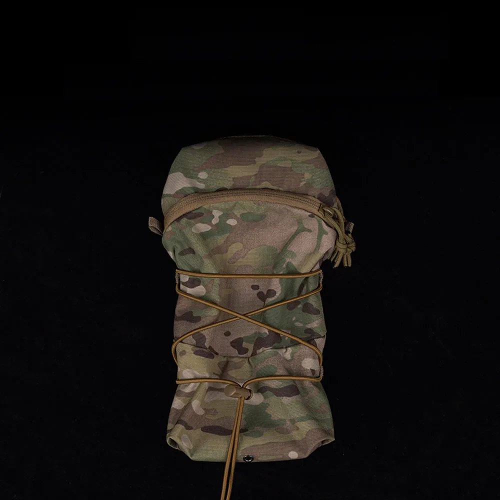 Bolsa Vertical GP para artículos diversos, Panel trasero táctico Molle de 12x6, bolsa Universal de camuflaje multifuncional, accesorio para equipo al aire libre - imagen 3