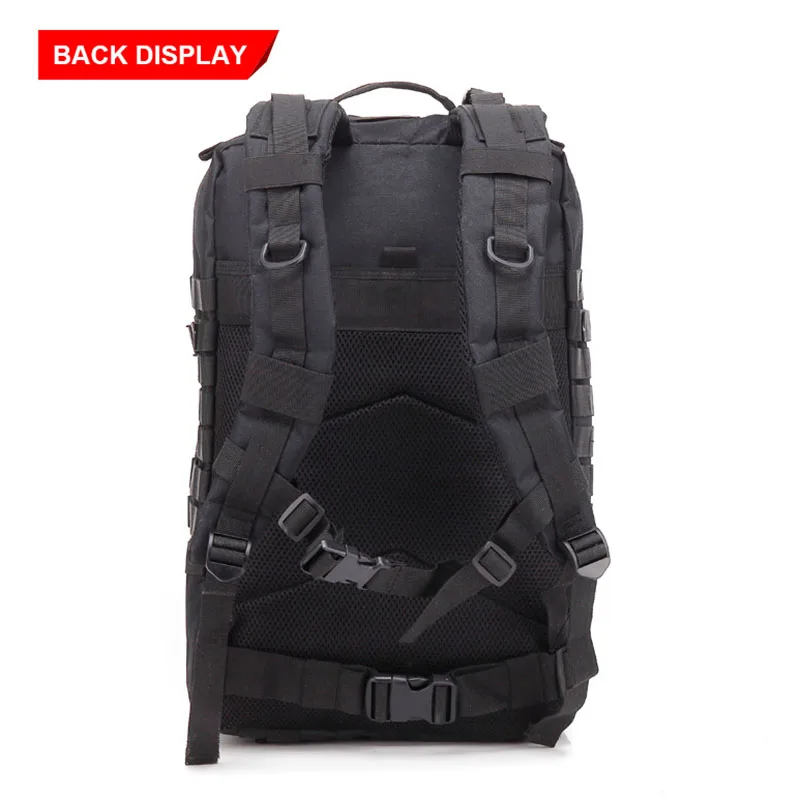 Bolsa de caza táctica del ejército para hombre, morral de nailon resistente al agua de 50 o 30l para senderismo, Camping y pesca al aire libre - imagen 4