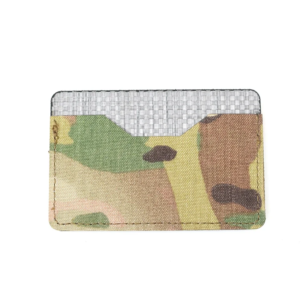 Bolsa portátil para identificación bancaria, bolsa pequeña con Clip para negocios, tarjetero - imagen 4