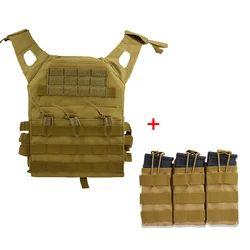 JPC al aire libre CS juego Color bala pistola de aire chaleco equipo militar tácticas de caza chaleco a prueba de balas